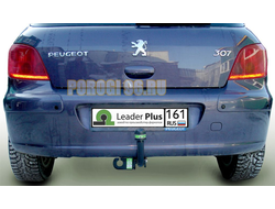 Фаркопы Лидер Плюс для Peugeot 307 (хетчбек) 2001-2008 / Citroen C4 (хетчбек) 2011-…