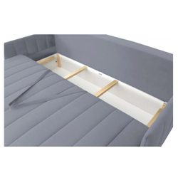 Диван-кровать "Пекин" Мора серый