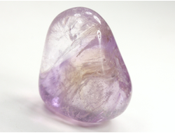 Аметрин, галтовка, Боливия (29*21*17 мм, 15 г) №38337