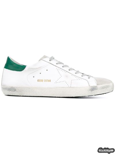 GOLDEN GOOSE SUPER-STAR GREEN (40-45)