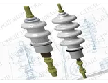 Головки изоляторные ВН ф12 для трансформатора 25-1600кВА