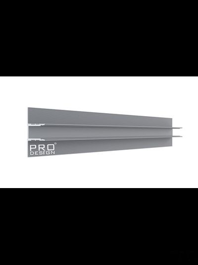 Декоративный стеновой профиль Pro Design 534 Белый