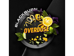 Табак Black Burn Overdose Лайм Лимон 25 гр