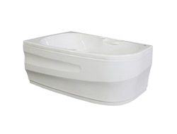 Акриловая ванна Bellrado Дени | базовая (без гидромассажа)