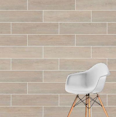 SOFTWOOD, керамогранит, 20x80 см, Светлый Греж, Матовый (8 мм), K952393R