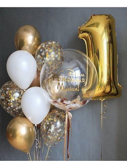 Набор воздушных шаров на 6 лет