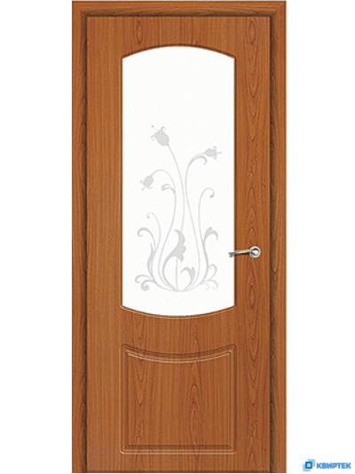 Дверь остекленная с покрытием ПВХ ДО-45 купить в Челябинске | КВИРТЕК