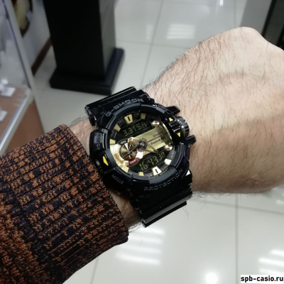 Часы Casio G-Shock GBA-400-1A9