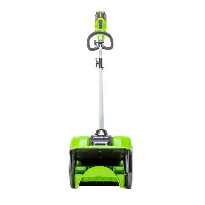 Лопата для снега Greenworks GD40SS