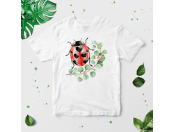 Футболка для влюбленных, на 14 февраля №42