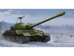 Сборная модель: (Trumpeter 05586) Советский тяжёлый танк ИС-7