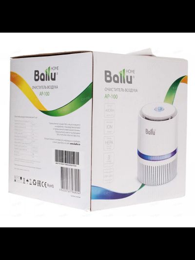 Очиститель воздуха Ballu AP-100