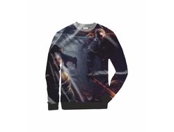 Свитшот 3D Witcher, Ведьмак №8