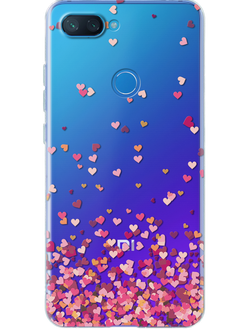 Чехол для Xiaomi с дизайном любовь №31