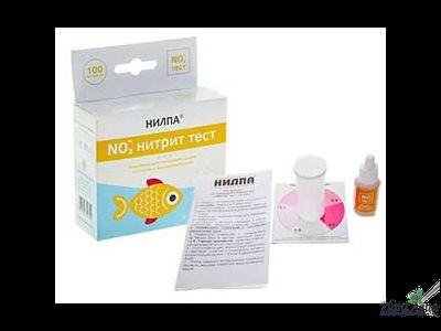 Тест нитрит (NO2) НИЛПА