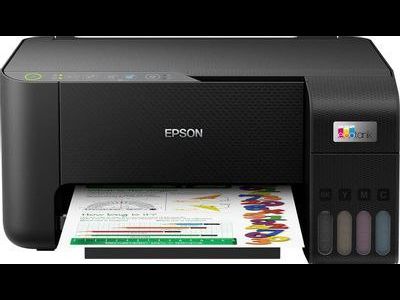 МФУ Epson струйный EcoTank L3250, A4, цветной, 33 стр/мин (A4 ч/б), 15 стр/мин (A4 цв.), 5760x1440dpi