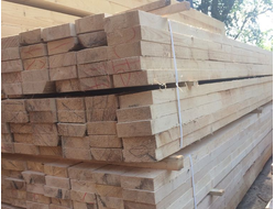 Доска обрезная 50х150х6000мм сорт 1-2