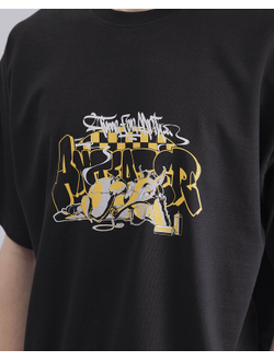 Футболка Оверсайз Anteater 529 Черная