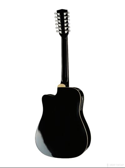 Harley Benton D-200CE-12 BK