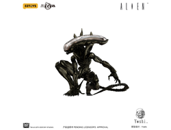 Чужой (серия Alien) - Коллекционная фигурка 1/12 SCALE Alien (52TOYS01) - 52TOYS