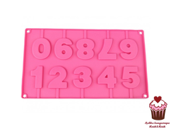 Форма для шоколада и леденцов "Арифметика", силикон