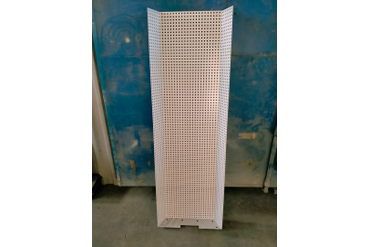 Экран защитный, перфорация, RAL 9016