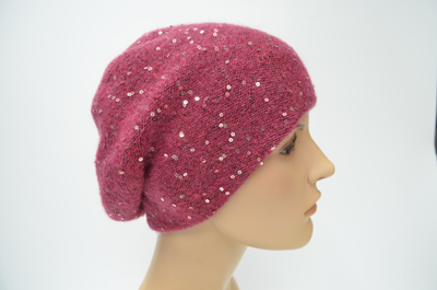 Берет Италия фуксия зима 2026