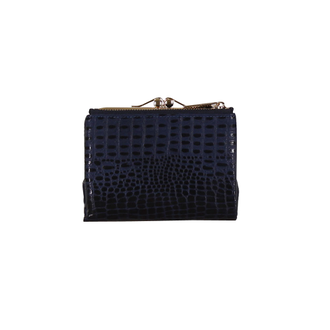 Кошелек женский Prensiti нат.кожа blue