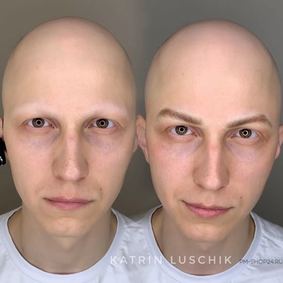 Брови. Флэт-Уайт