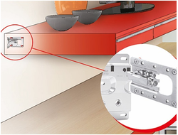 Навесы усиленные  для подвесных тумб и шкафов