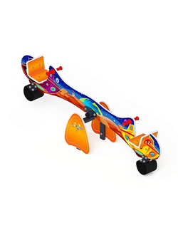 «Космопорт» ИО 21.Д.14.01 качалка-балансир со спинкой