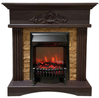 Электрокамин Premier AO M4 с очагом Fobos