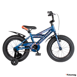 Детский велосипед TechTeam Bully Синий