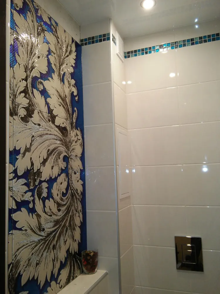 Панно из стекла - 1