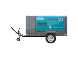 Master Blast MB-750D-12 винтовой дизельный компрессор