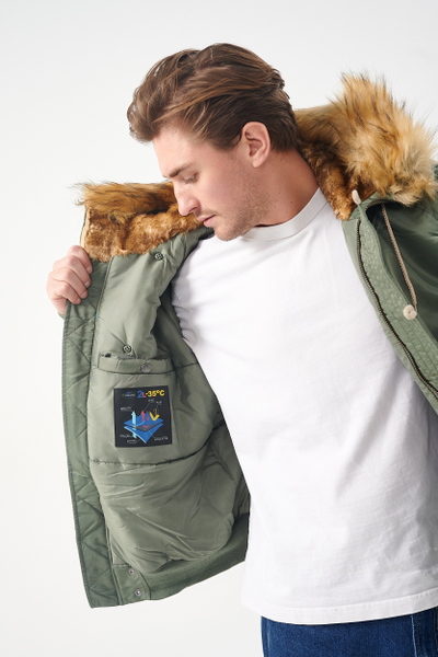 Куртка N2B MILITARY V2 OLIVE