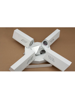 РУССКАЯ ПИРАМИДА, звукоактивируемый проектор светоэффектов