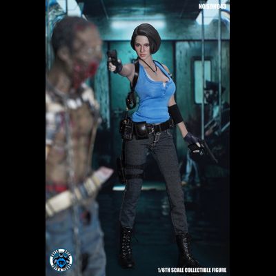 Женская голова (скульпт) Джилл Валентайн - 1/6 scale Female Head Sculpture (SDH043) - SUPER DUCK