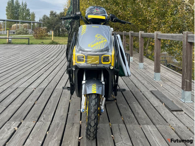 Электроскутер Maikaolin YCL3 Рыбак 100AH