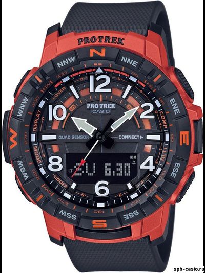 Часы Casio Pro Trek PRT-B50-4ER