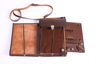 Командирская сумка планшет коричневая (нет в наличии)