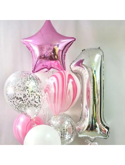 Набор шаров "Звездочка"