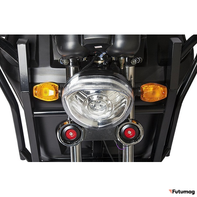 Грузовой электротрицикл Rutrike D2 1500 60V1000W черный