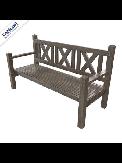 Скамейка трехместная