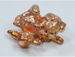 Медь, коллекционный образец, США (28*21*17 мм, 17 г) №28724