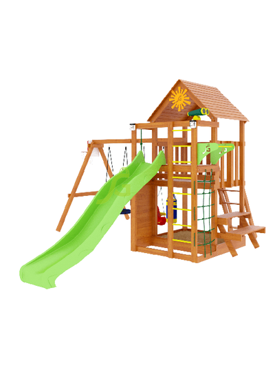 Детская площадка IgraGrad Крафт Pro 3