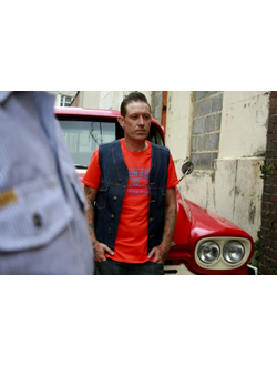 Жилет  Prison Blues® Western Vest