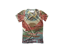 3D Футболка  СССР с полной запечаткой №12