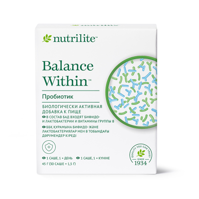 Nutrilite™ Balance Within™ Пробиотик