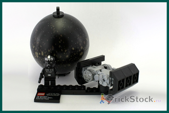 # 75008 Микро–«Имперский Бомбардировщик СИД» и Поле Астероидов / TIE Bomber & Asteroid Field (2013)